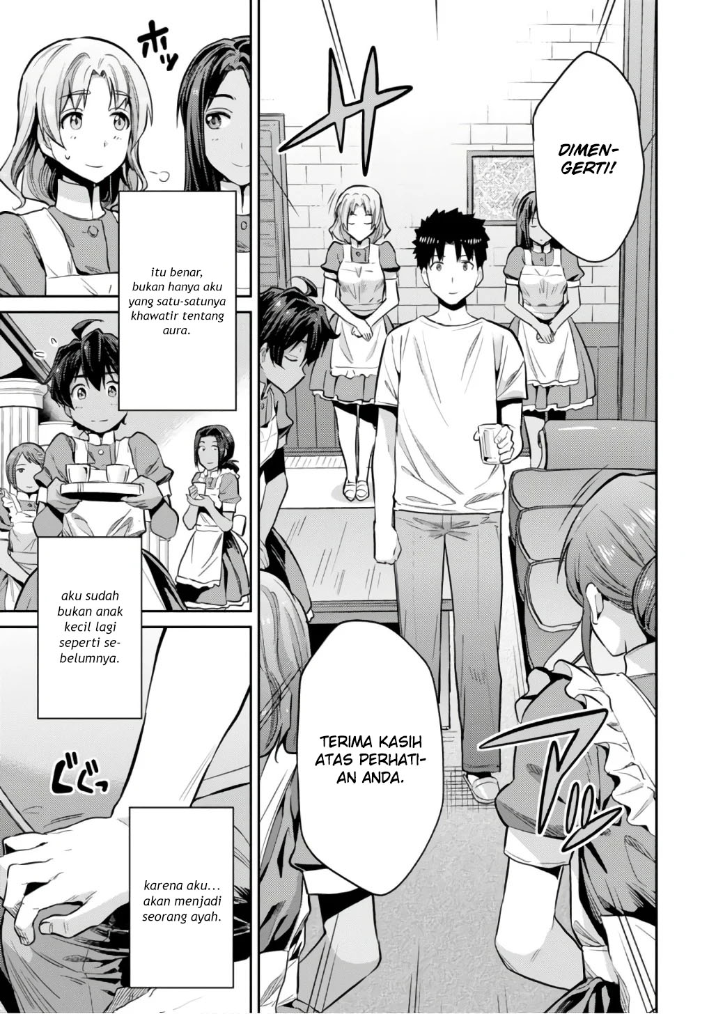 Risou no Himo Seikatsu Chapter 15 - halaman 15