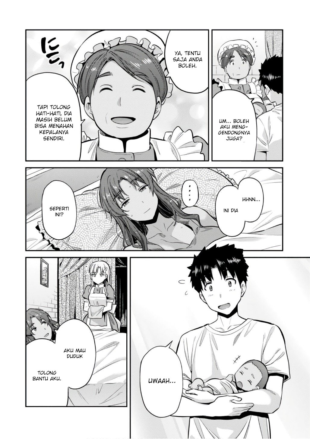 Risou no Himo Seikatsu Chapter 15 - halaman 24
