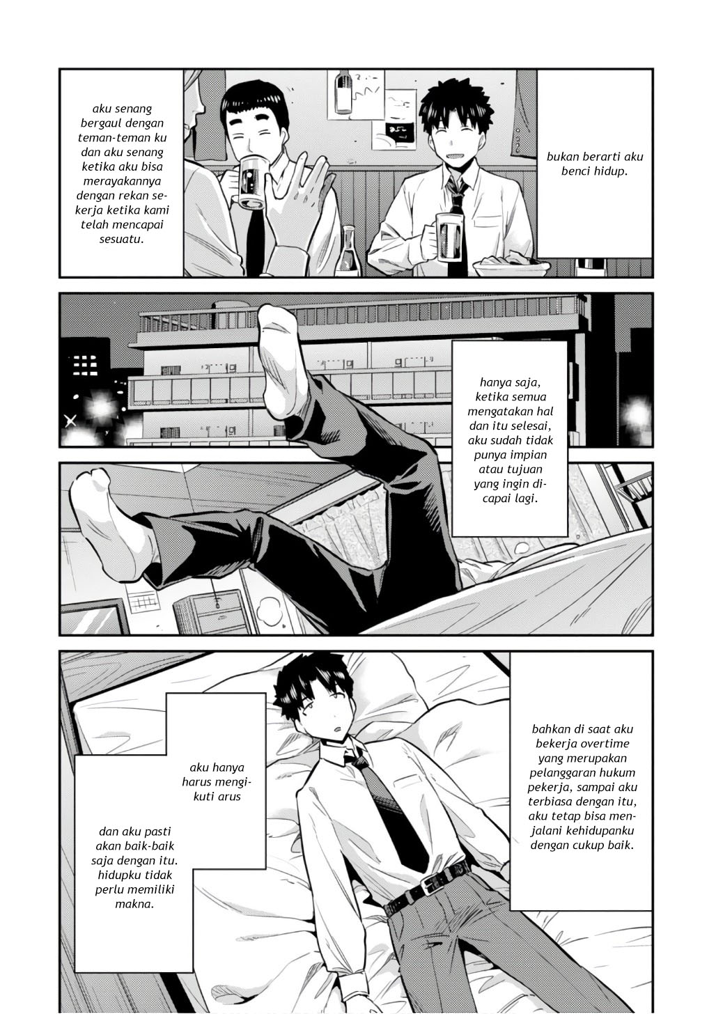 Risou no Himo Seikatsu Chapter 15 - halaman 6