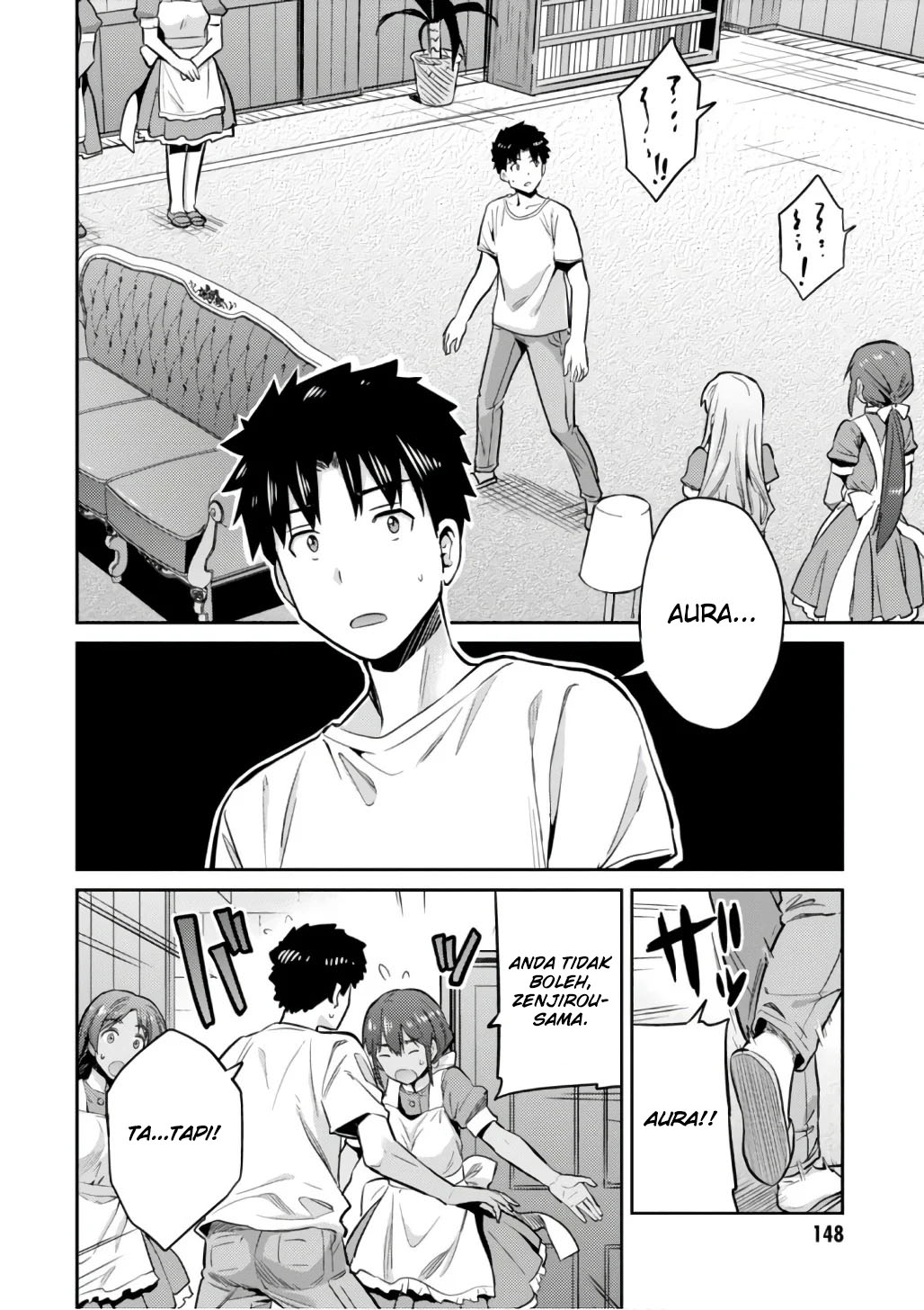 Risou no Himo Seikatsu Chapter 15 - halaman 8