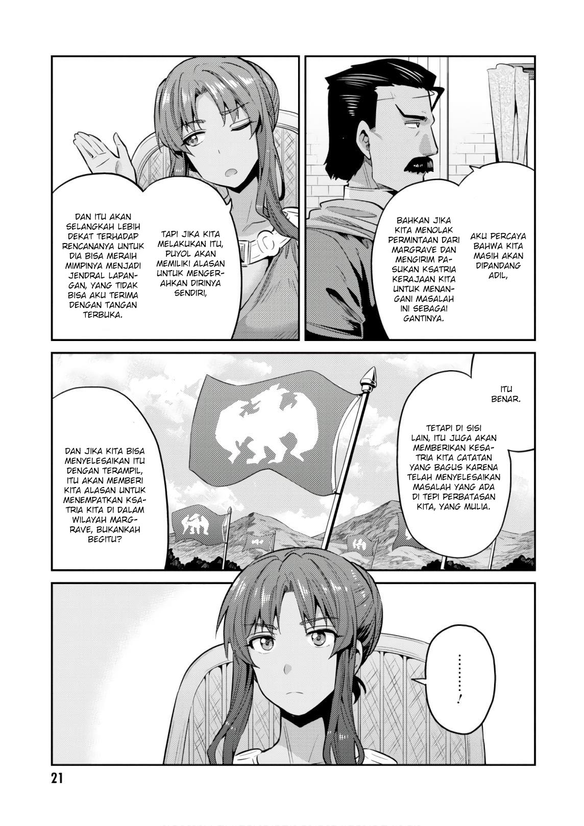 Risou no Himo Seikatsu Chapter 16 - halaman 21