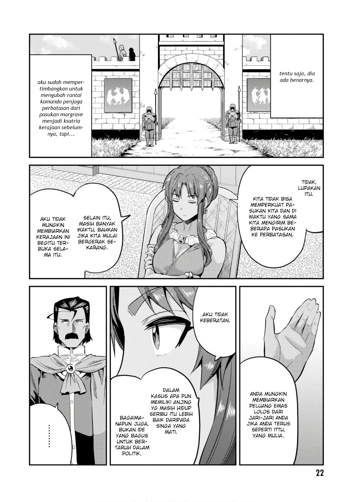 Risou no Himo Seikatsu Chapter 16 - halaman 22