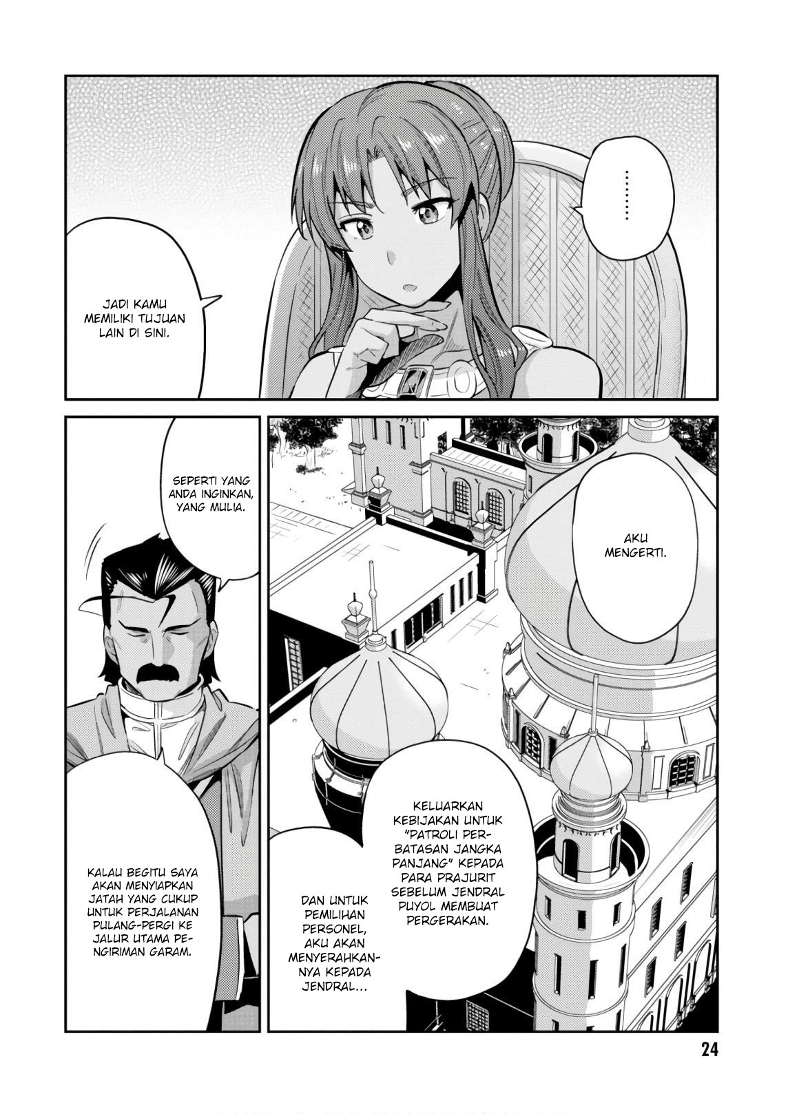 Risou no Himo Seikatsu Chapter 16 - halaman 24