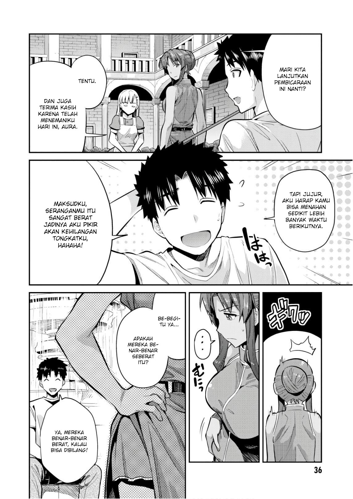Risou no Himo Seikatsu Chapter 16 - halaman 36