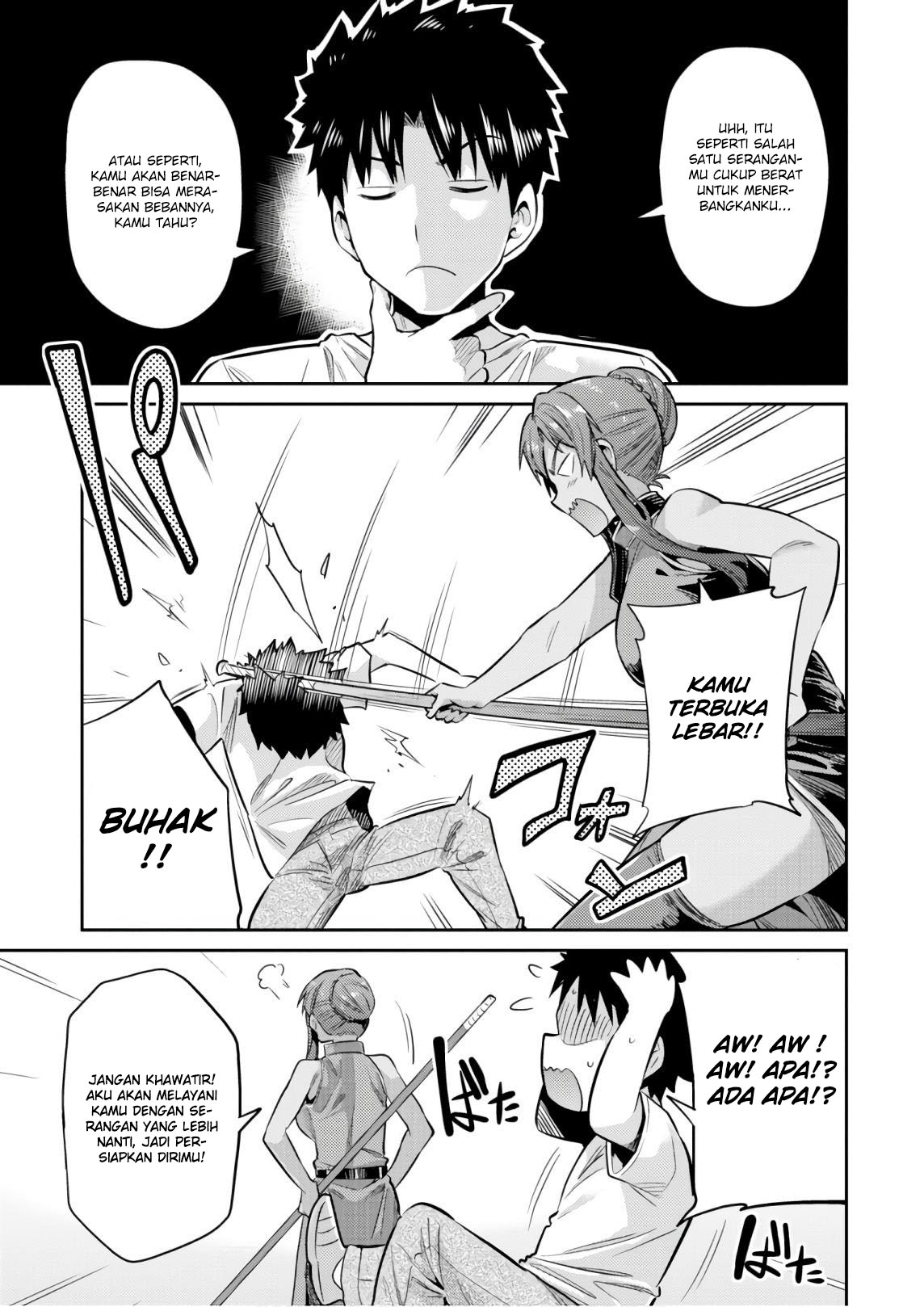 Risou no Himo Seikatsu Chapter 16 - halaman 37