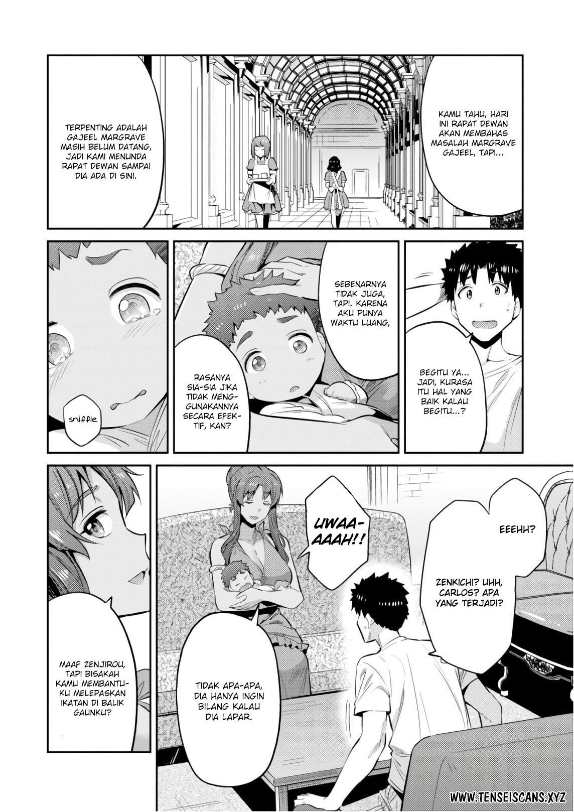 Risou no Himo Seikatsu Chapter 16 - halaman 8