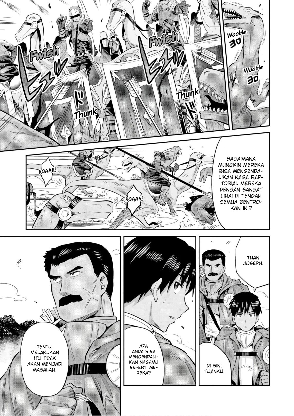 Risou no Himo Seikatsu Chapter 19 - halaman 7