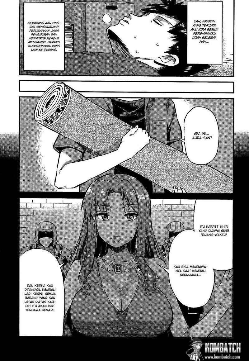 Risou no Himo Seikatsu Chapter 2 - halaman 14