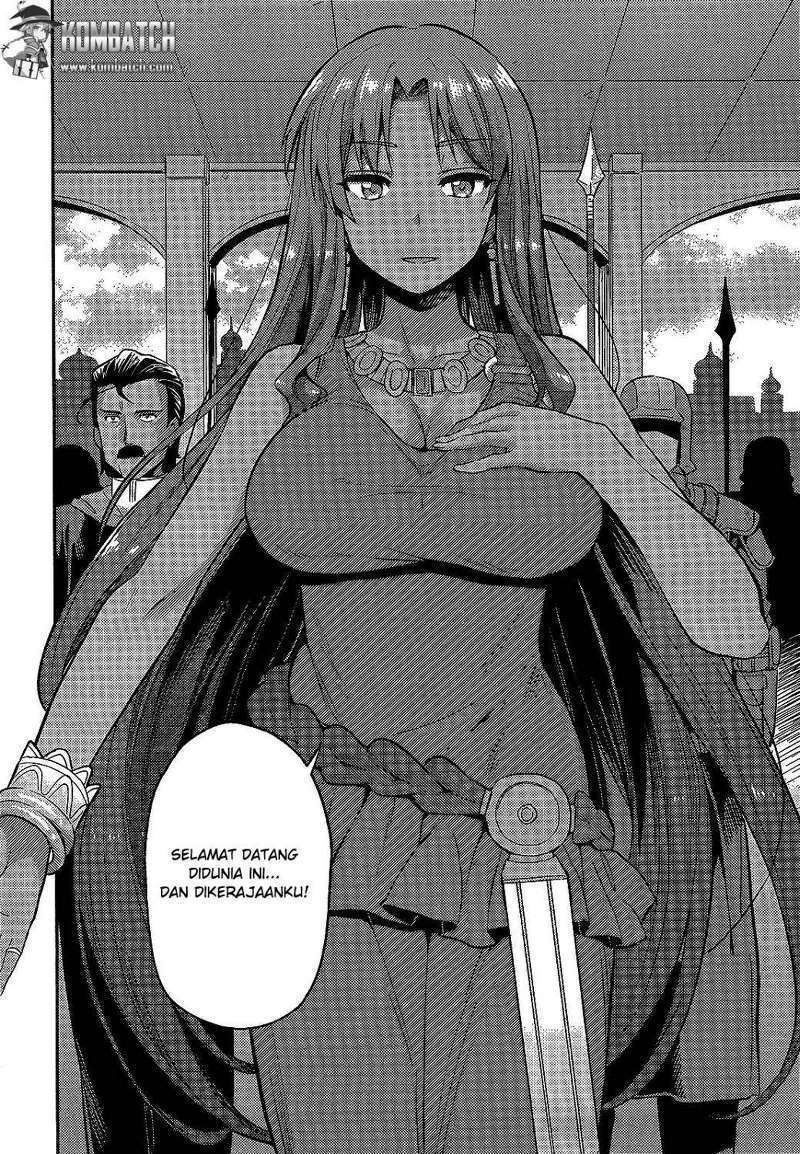 Risou no Himo Seikatsu Chapter 2 - halaman 34