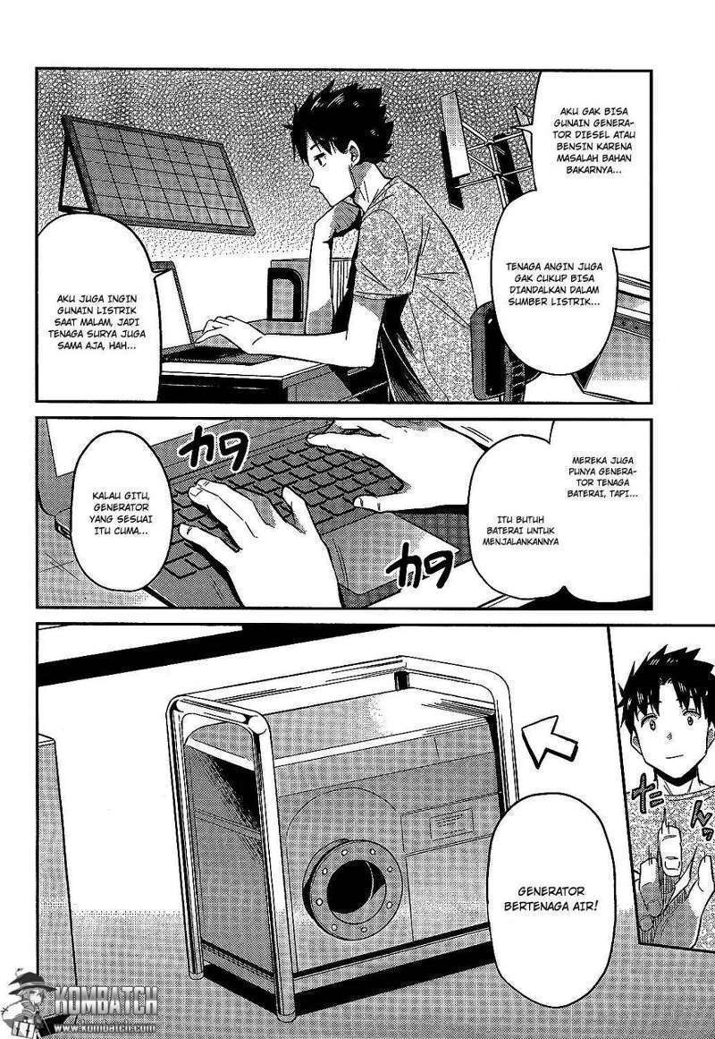 Risou no Himo Seikatsu Chapter 2 - halaman 9