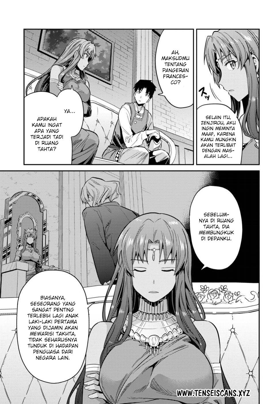 Risou no Himo Seikatsu Chapter 20 - halaman 10