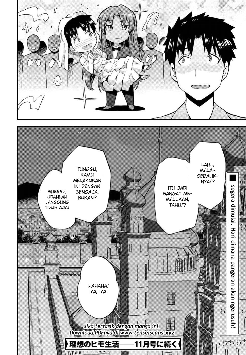 Risou no Himo Seikatsu Chapter 20 - halaman 41