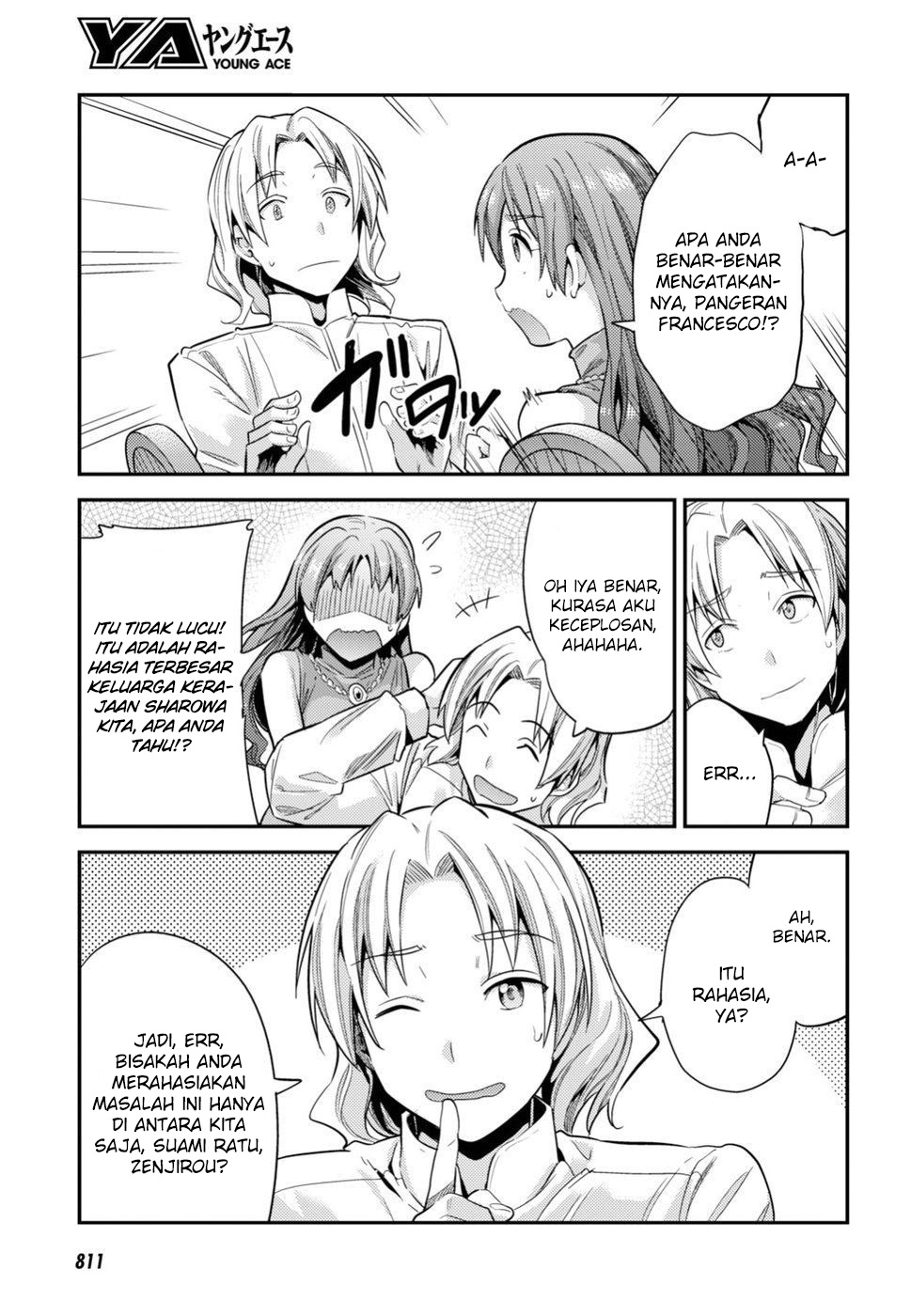 Risou no Himo Seikatsu Chapter 21 - halaman 19