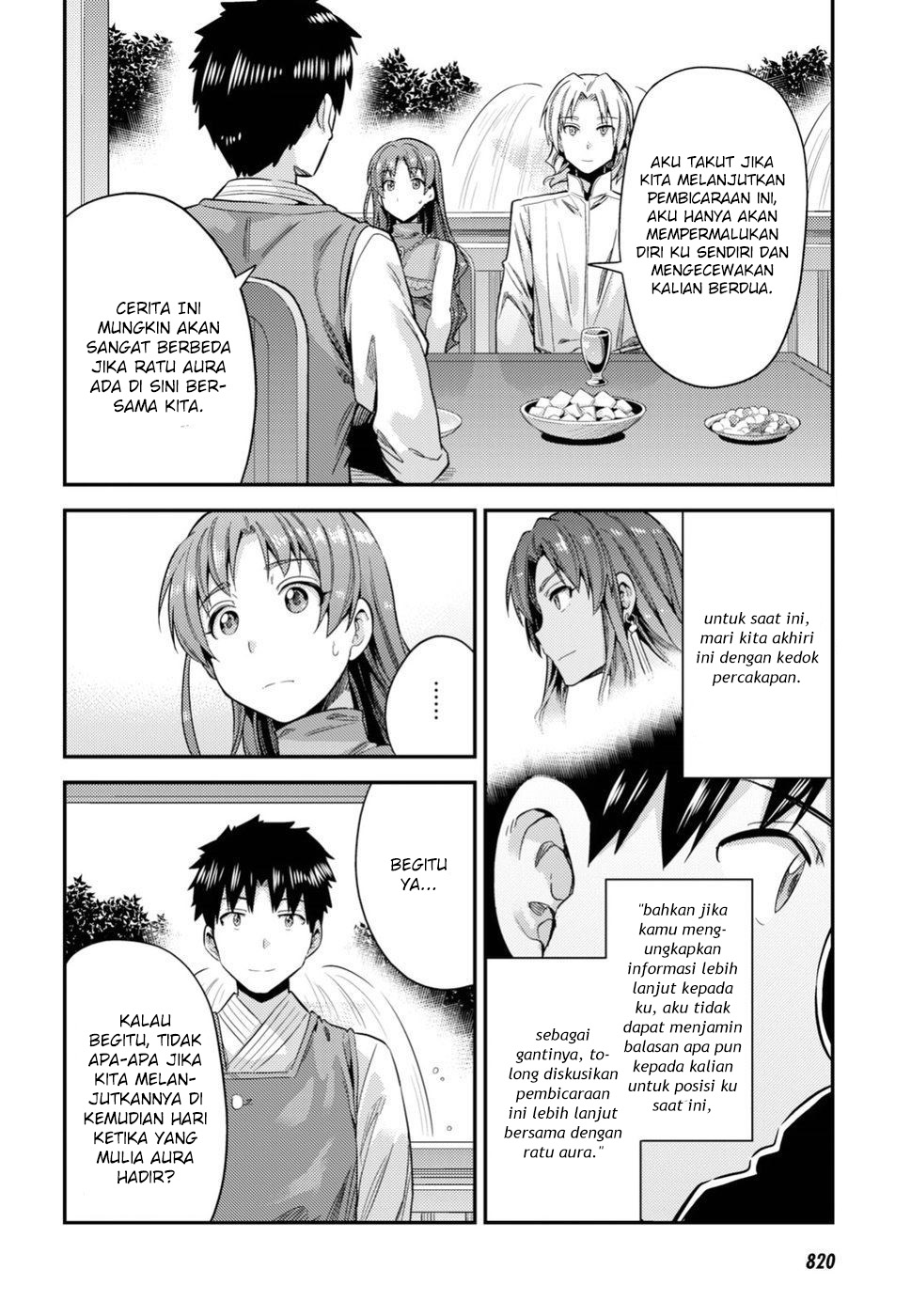 Risou no Himo Seikatsu Chapter 21 - halaman 28