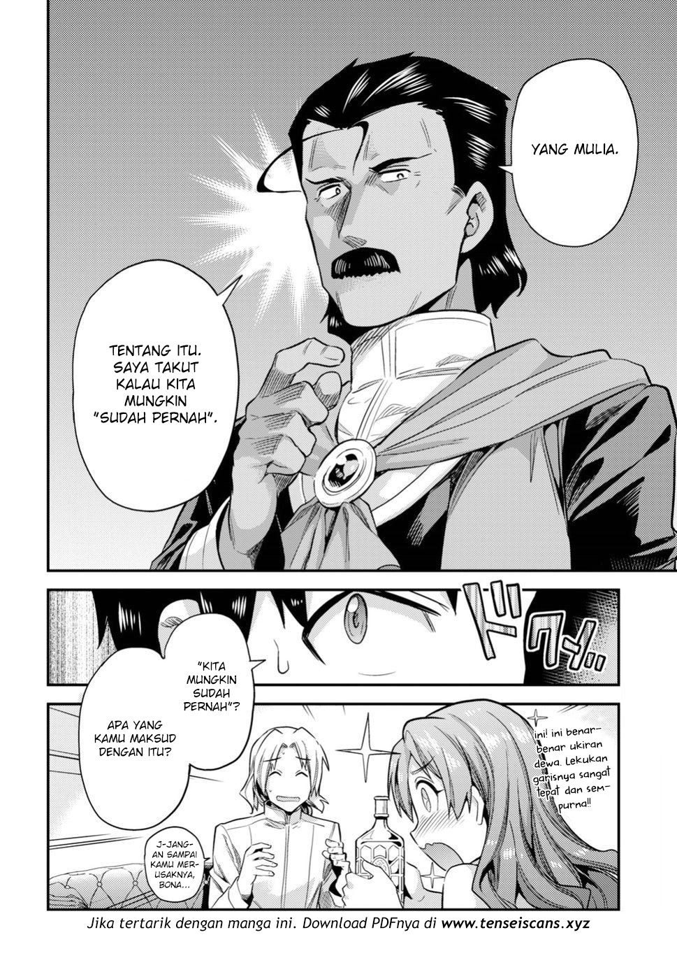 Risou no Himo Seikatsu Chapter 21 - halaman 36