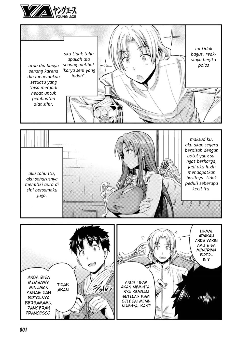 Risou no Himo Seikatsu Chapter 21 - halaman 9