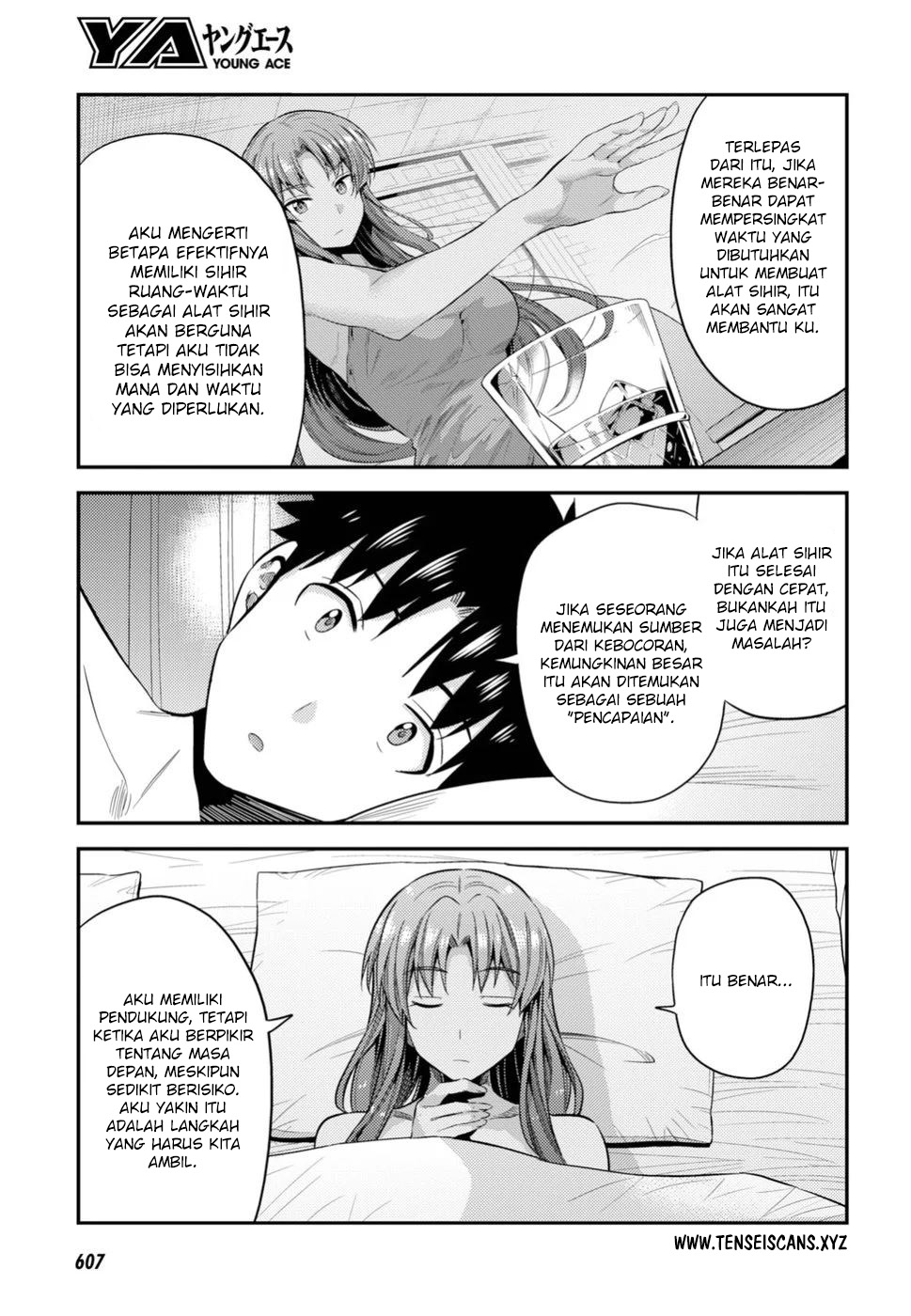 Risou no Himo Seikatsu Chapter 22 - halaman 10