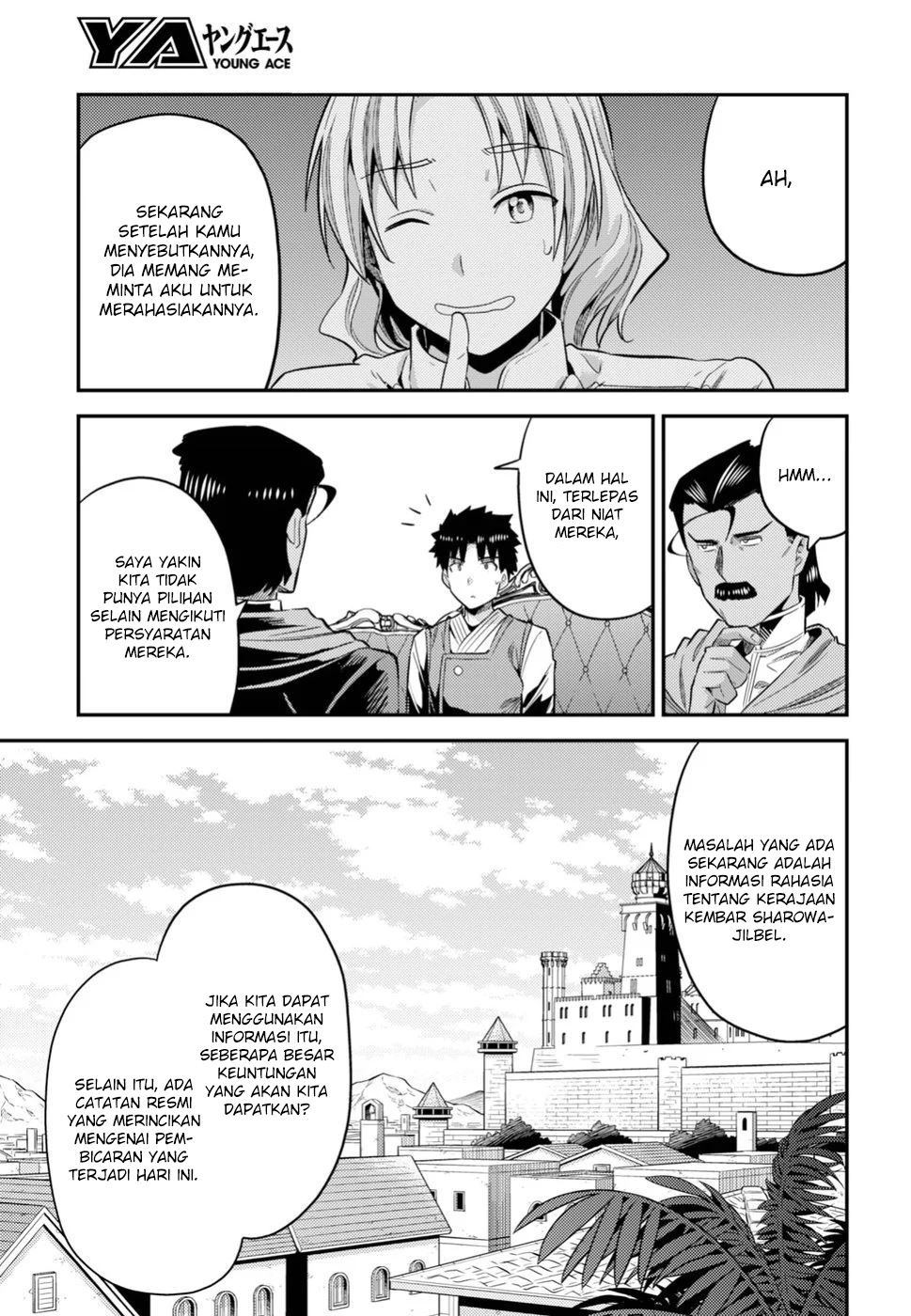 Risou no Himo Seikatsu Chapter 22 - halaman 4