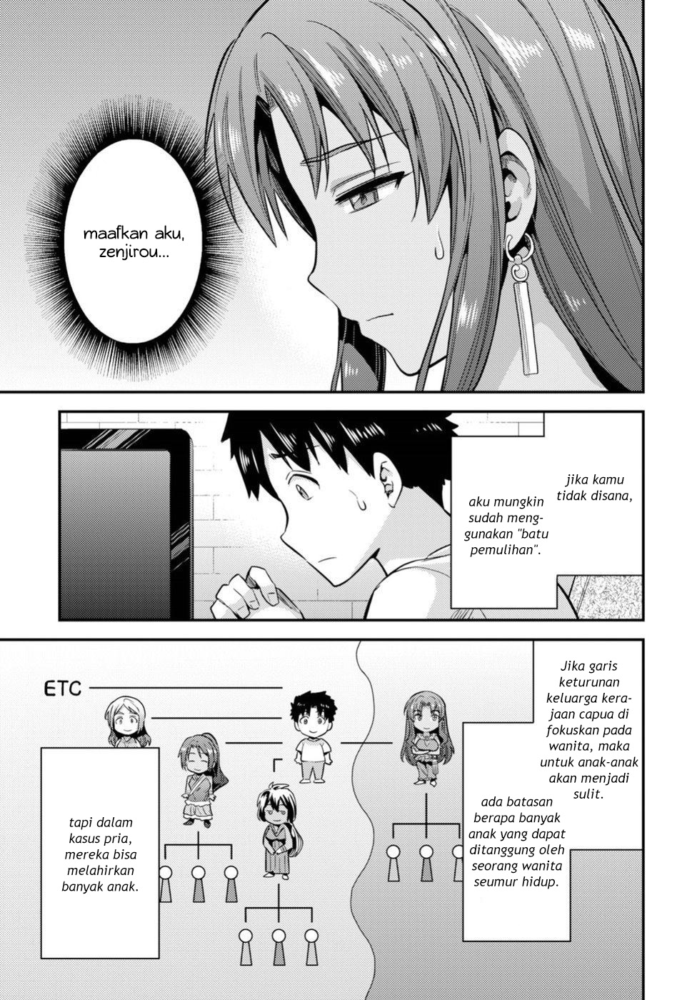 Risou no Himo Seikatsu Chapter 23 - halaman 11