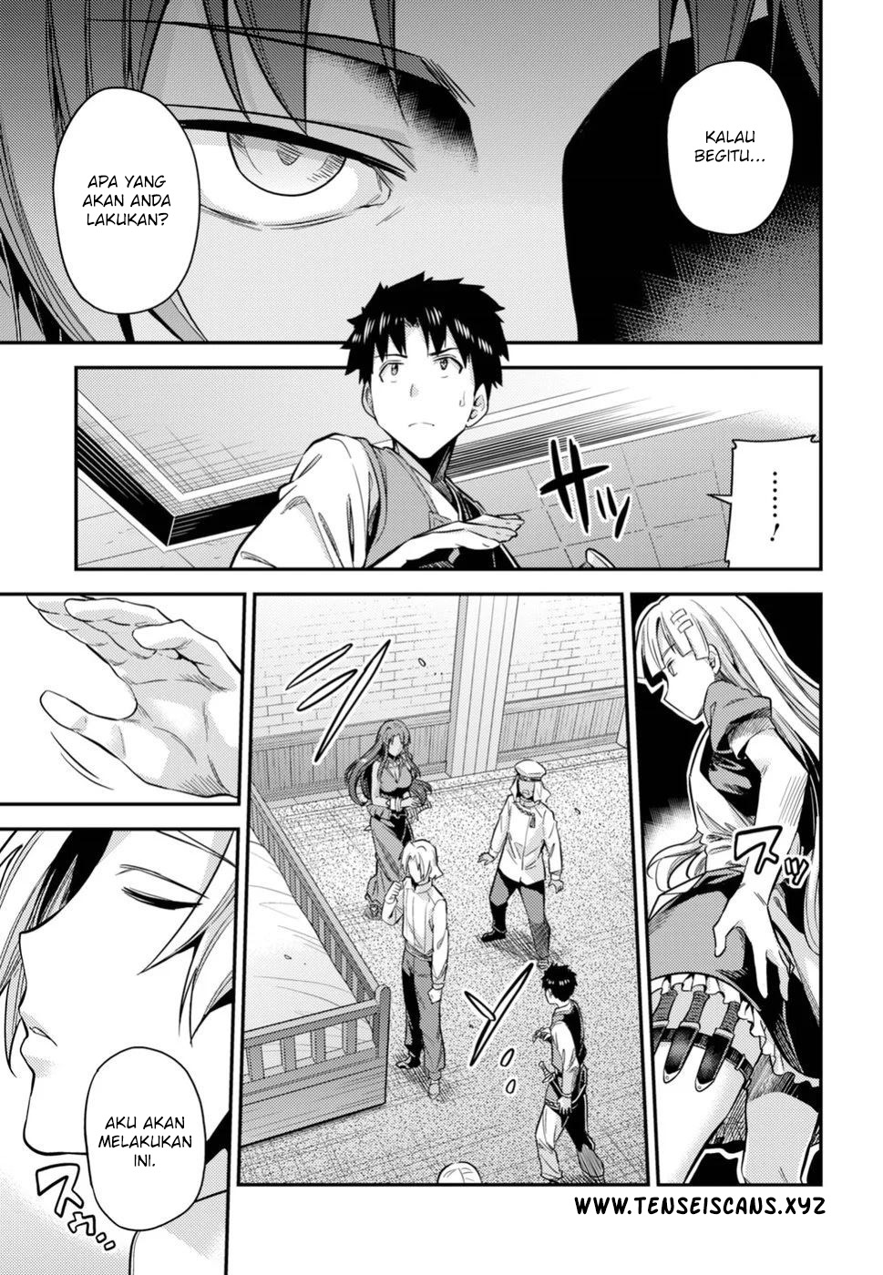 Risou no Himo Seikatsu Chapter 23 - halaman 31