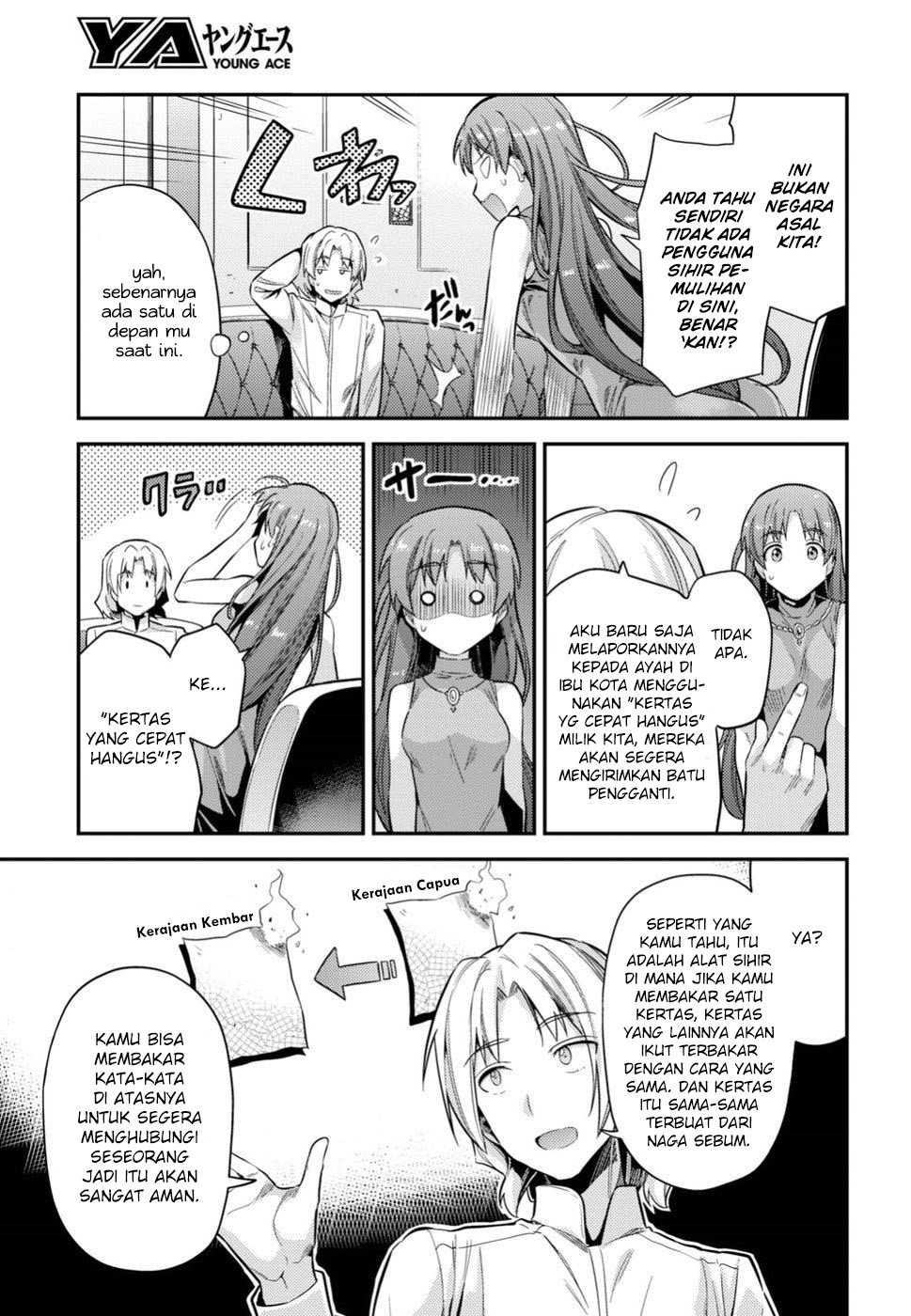 Risou no Himo Seikatsu Chapter 24 - halaman 24