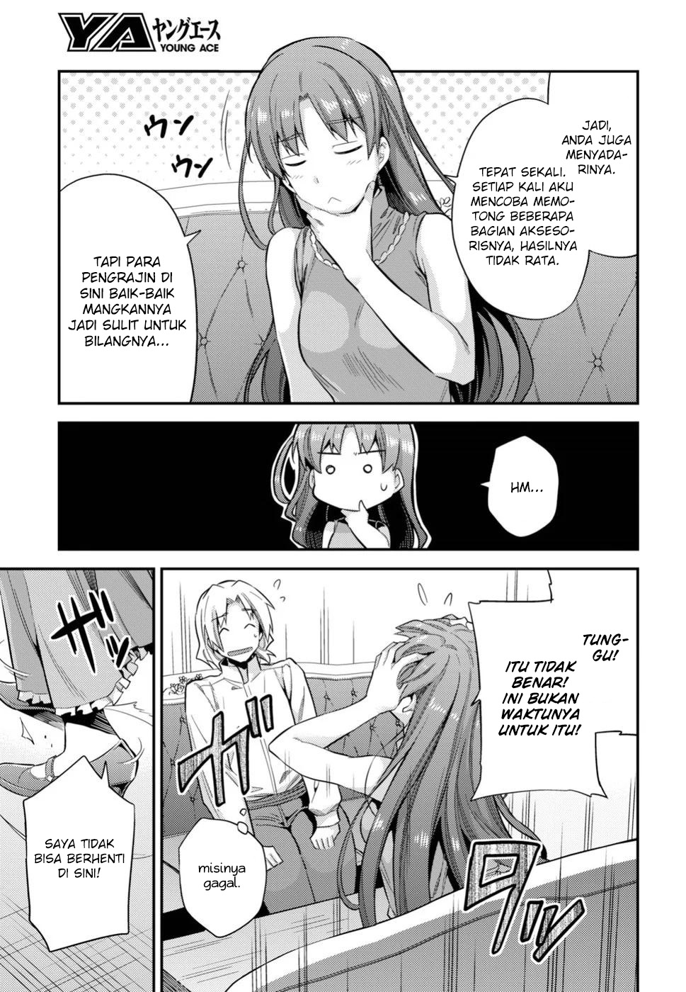 Risou no Himo Seikatsu Chapter 24 - halaman 26