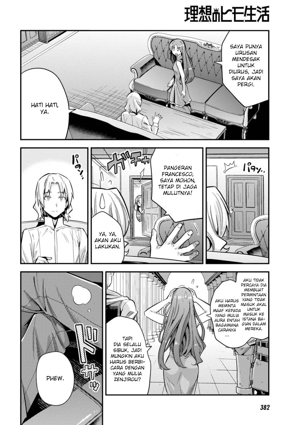 Risou no Himo Seikatsu Chapter 24 - halaman 27