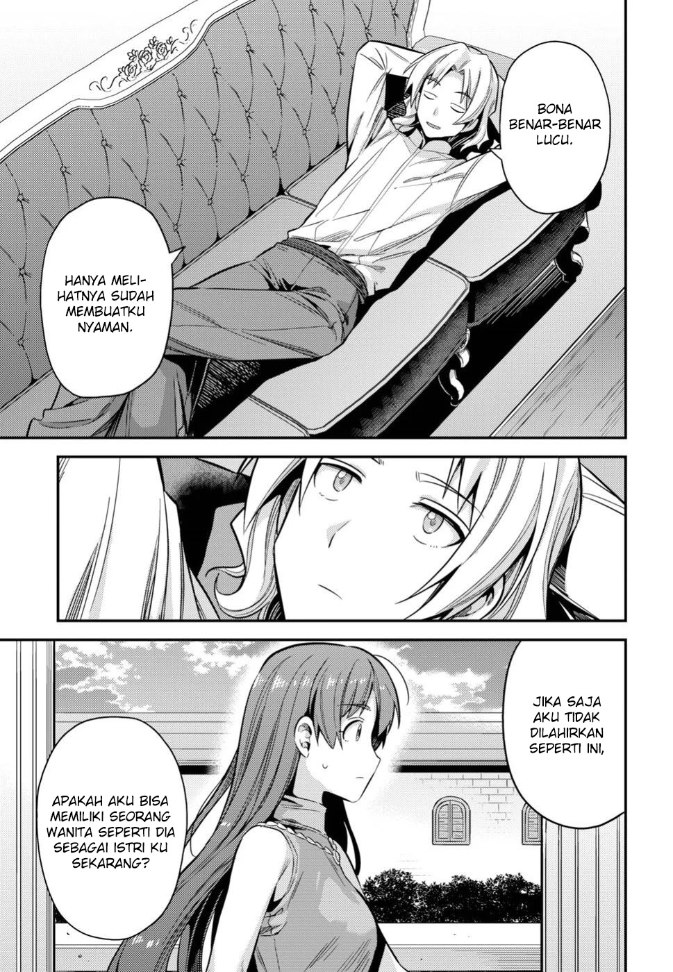Risou no Himo Seikatsu Chapter 24 - halaman 28