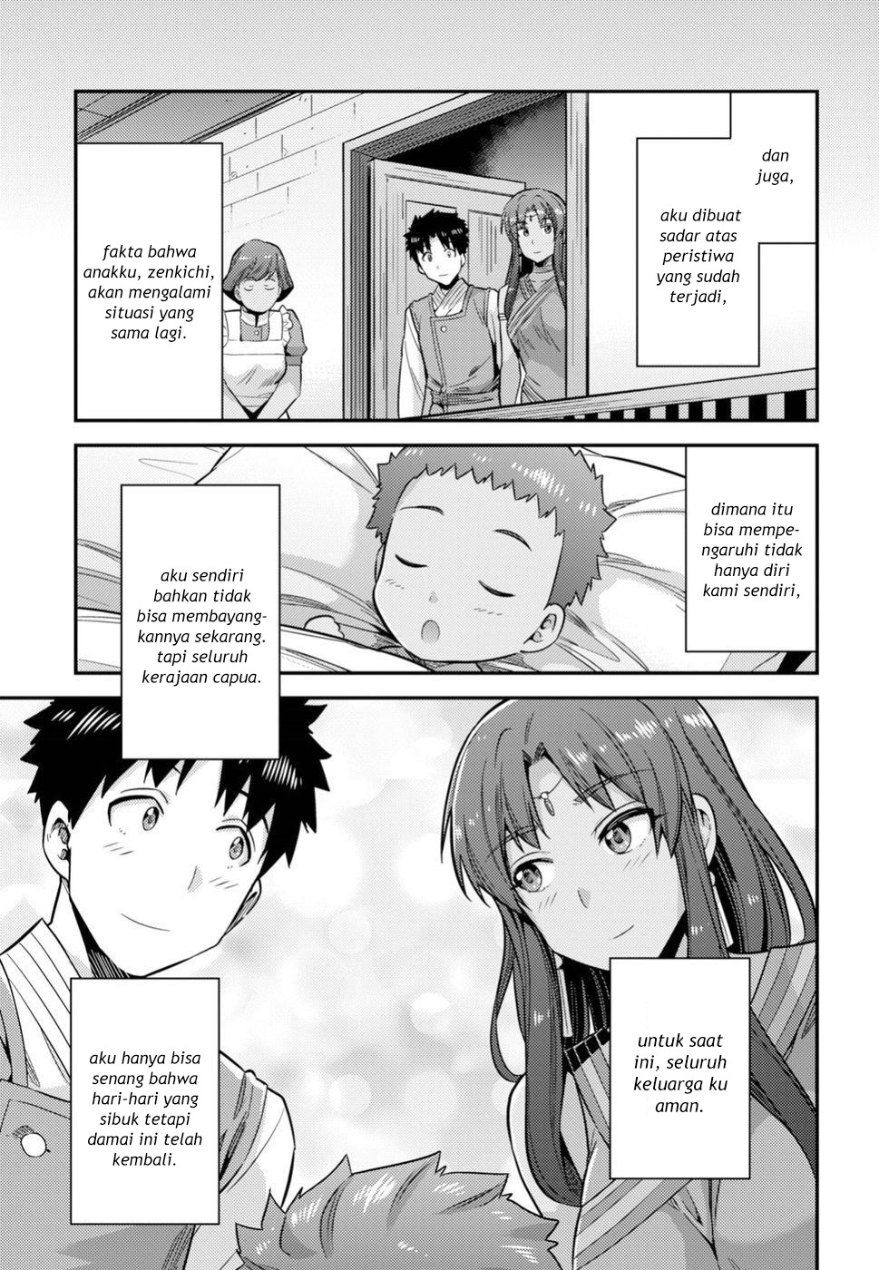 Risou no Himo Seikatsu Chapter 24 - halaman 34