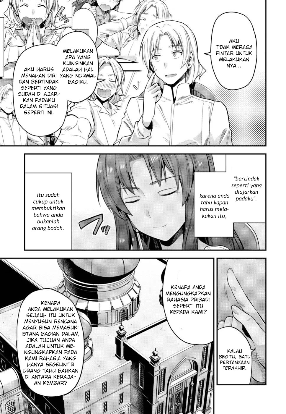 Risou no Himo Seikatsu Chapter 24 - halaman 8