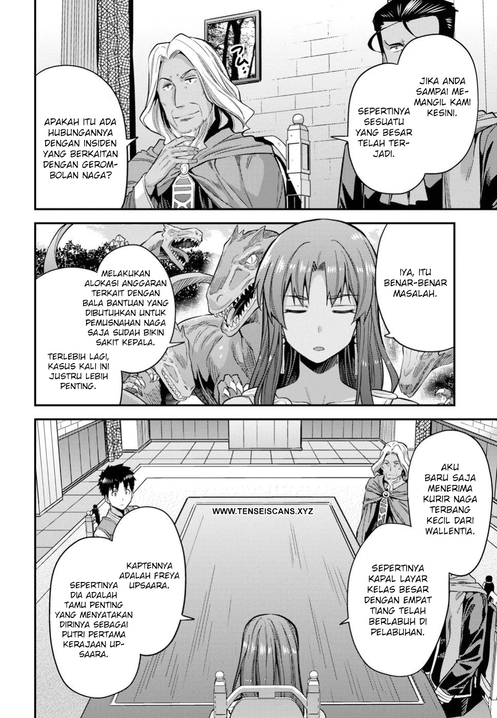 Risou no Himo Seikatsu Chapter 25 - halaman 10