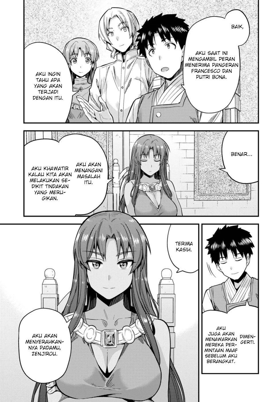 Risou no Himo Seikatsu Chapter 25 - halaman 19