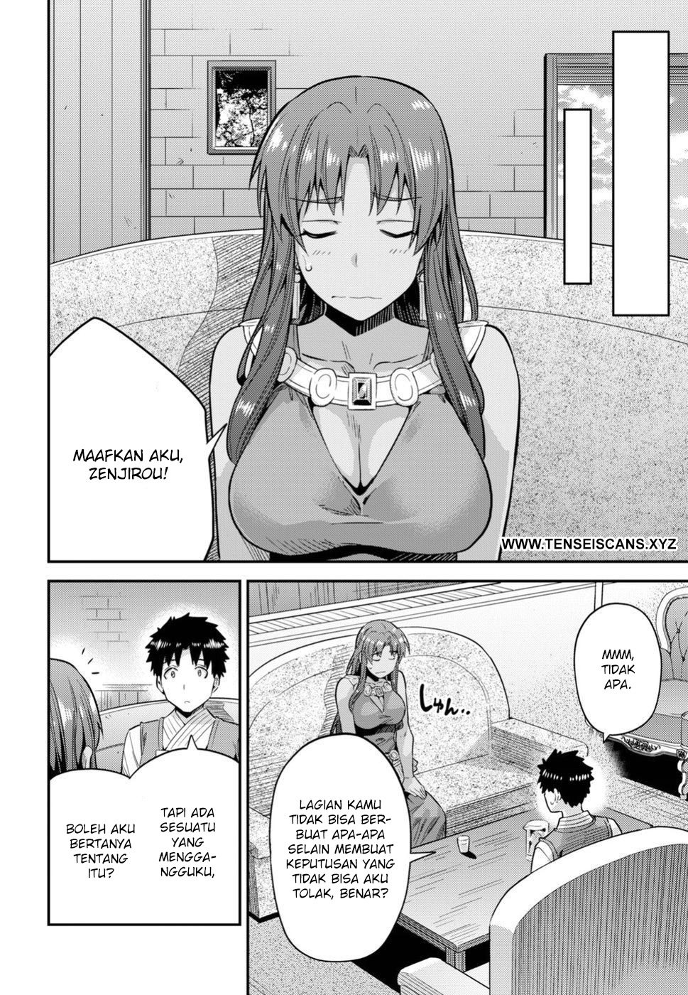 Risou no Himo Seikatsu Chapter 25 - halaman 20