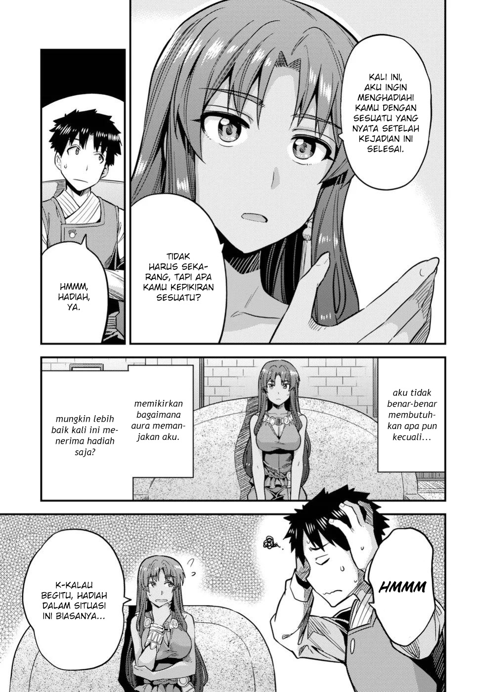 Risou no Himo Seikatsu Chapter 25 - halaman 27
