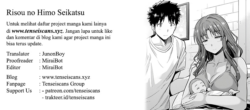 Risou no Himo Seikatsu Chapter 25 - halaman 37