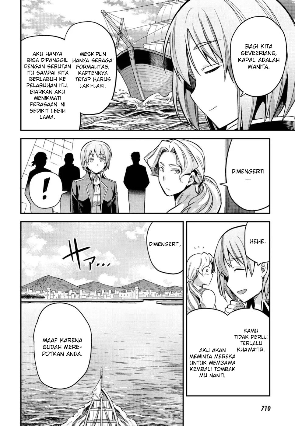 Risou no Himo Seikatsu Chapter 25 - halaman 8