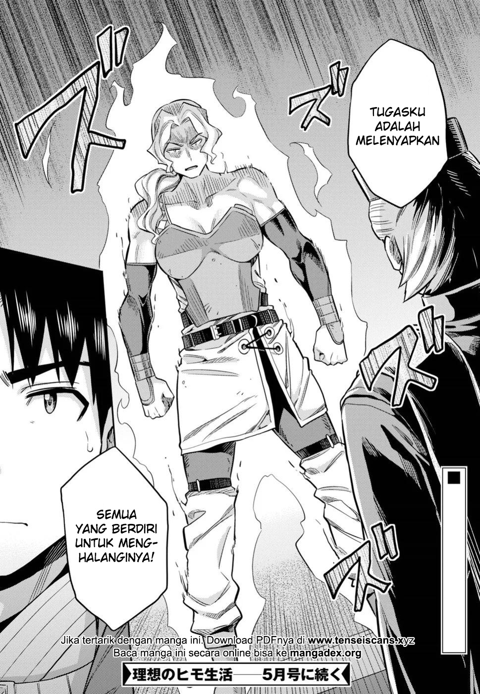 Risou no Himo Seikatsu Chapter 26 - halaman 36