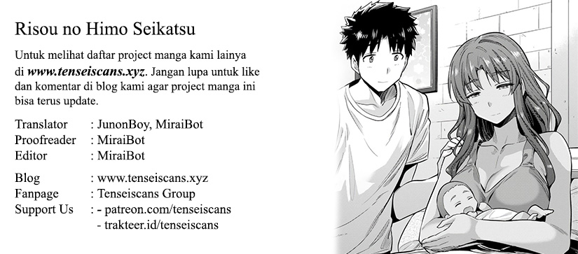 Risou no Himo Seikatsu Chapter 26 - halaman 37