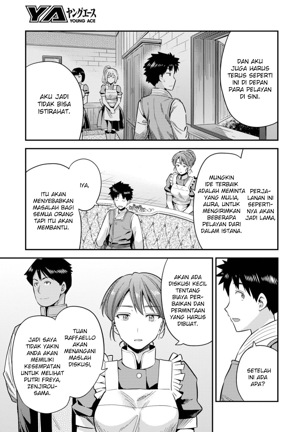 Risou no Himo Seikatsu Chapter 27 - halaman 19