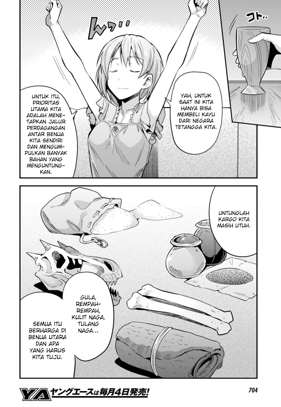 Risou no Himo Seikatsu Chapter 27 - halaman 28