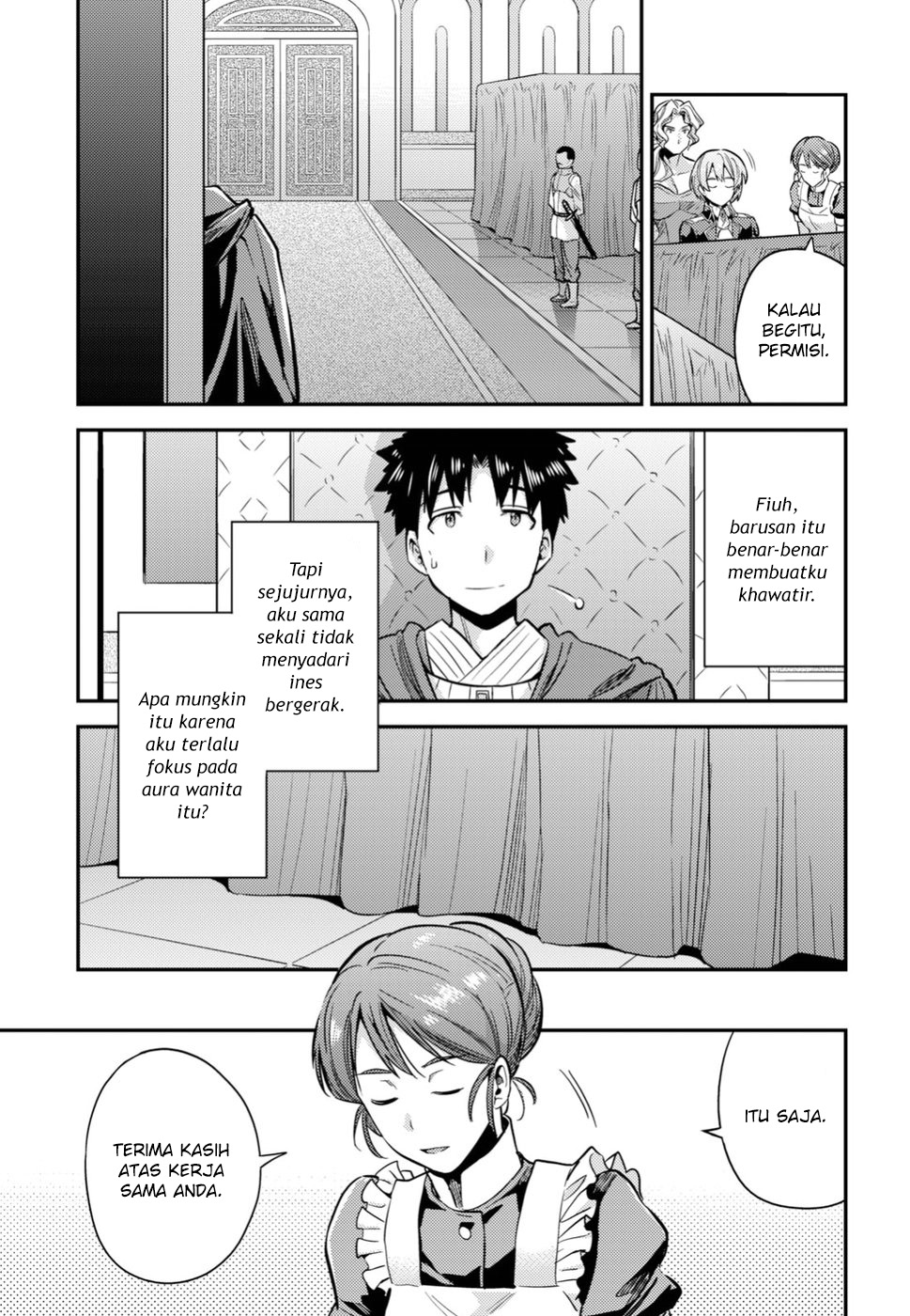 Risou no Himo Seikatsu Chapter 27 - halaman 9