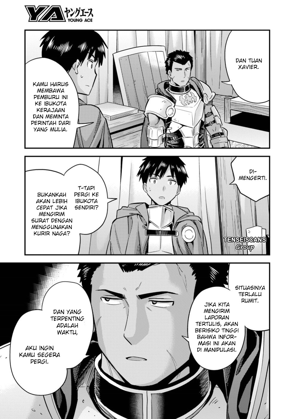Risou no Himo Seikatsu Chapter 28 - halaman 10