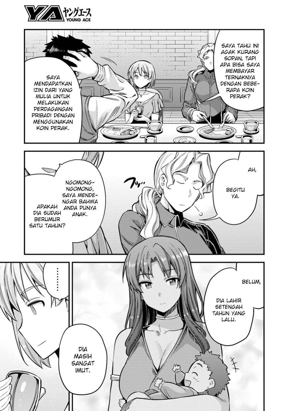 Risou no Himo Seikatsu Chapter 28 - halaman 22