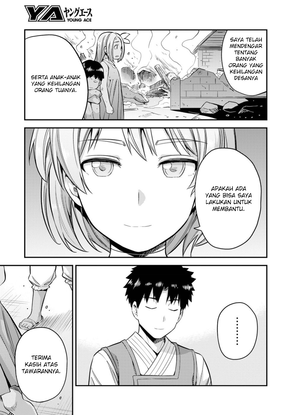 Risou no Himo Seikatsu Chapter 28 - halaman 26