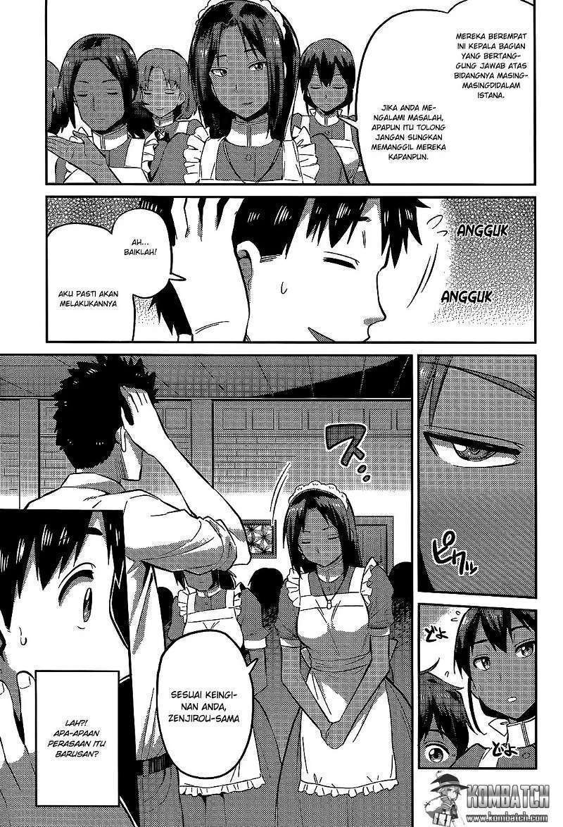 Risou no Himo Seikatsu Chapter 3 - halaman 10