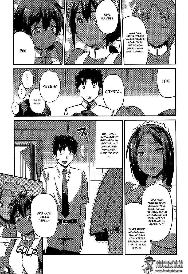 Risou no Himo Seikatsu Chapter 3 - halaman 12