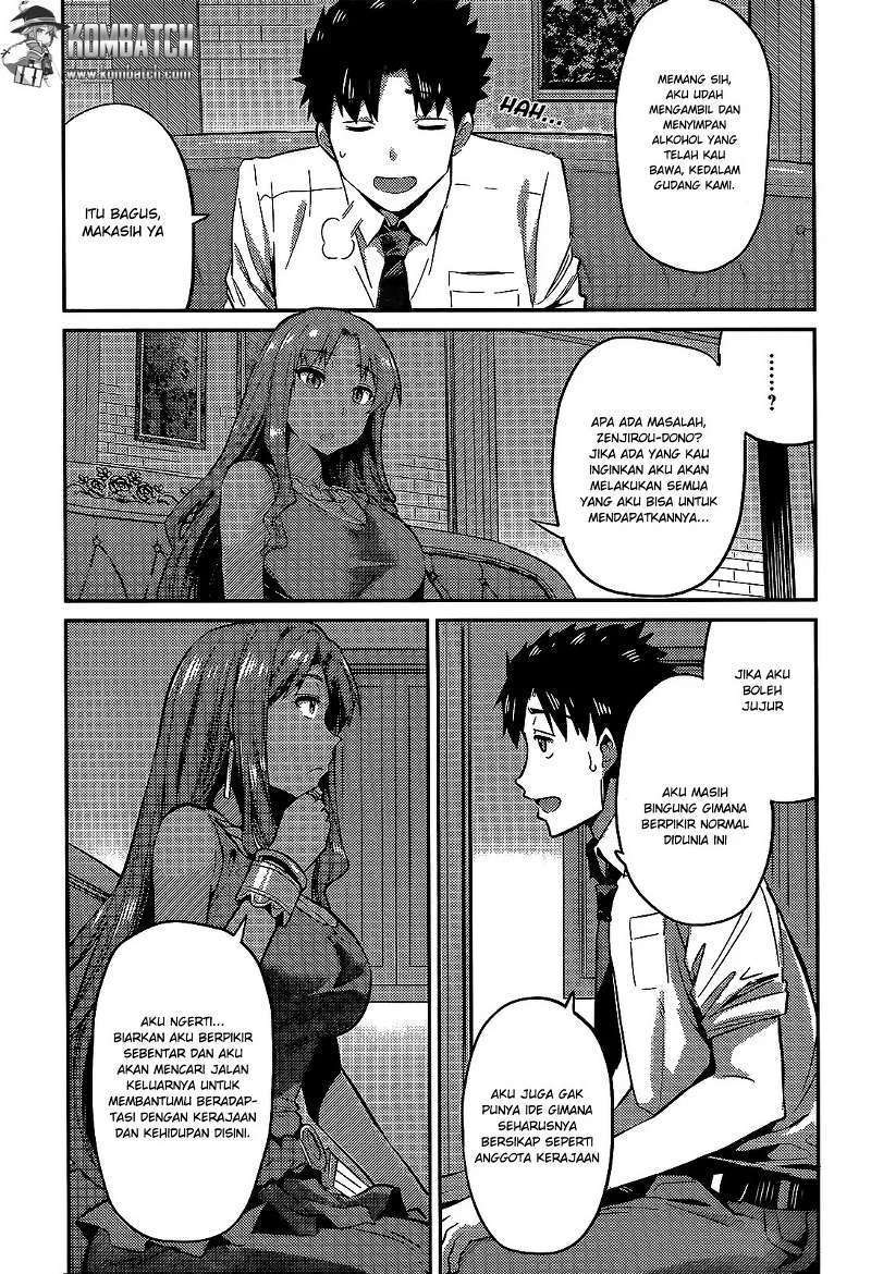 Risou no Himo Seikatsu Chapter 3 - halaman 14
