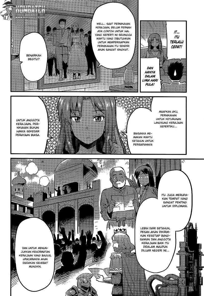 Risou no Himo Seikatsu Chapter 3 - halaman 17