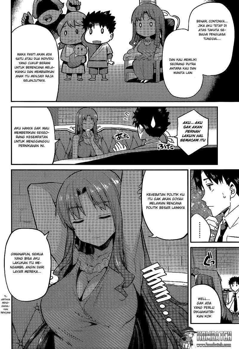 Risou no Himo Seikatsu Chapter 3 - halaman 19