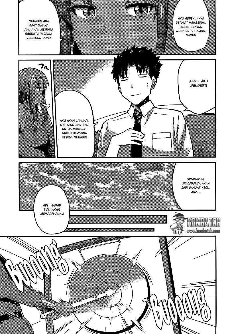 Risou no Himo Seikatsu Chapter 3 - halaman 20